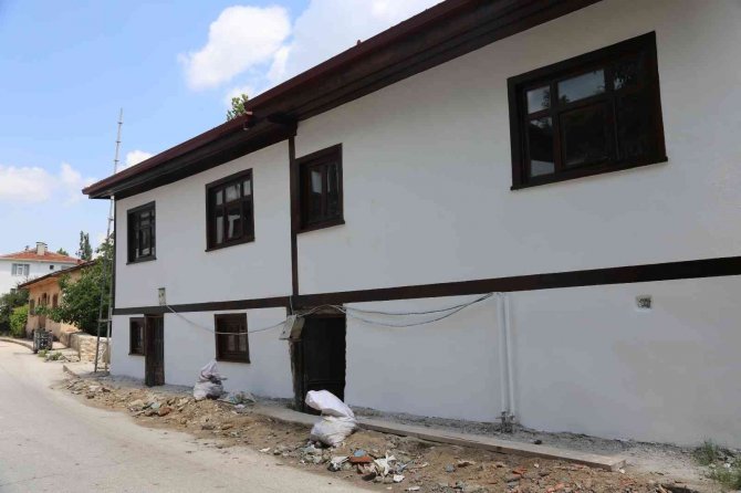 Kastamonu’da Tarihi Konakların Restore Ediliyor