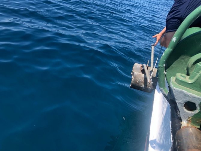 Kdz. Ereğli’de Kafes Balıkçılığı İçin Yer Tespiti Yapıldı