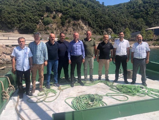 Kdz. Ereğli’de Kafes Balıkçılığı İçin Yer Tespiti Yapıldı