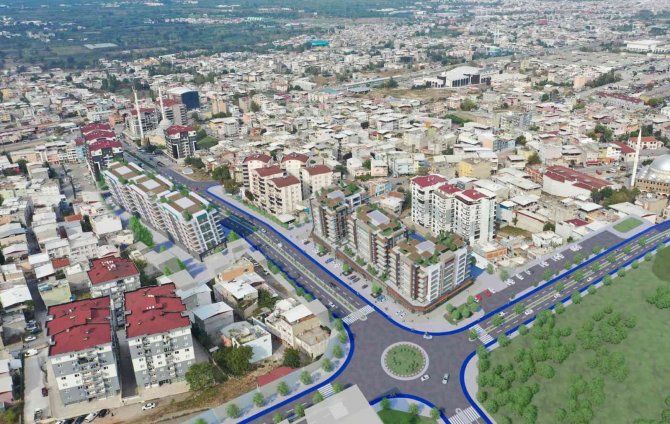 Yiğitler Dönüşümünde İlk Kazma Vuruldu