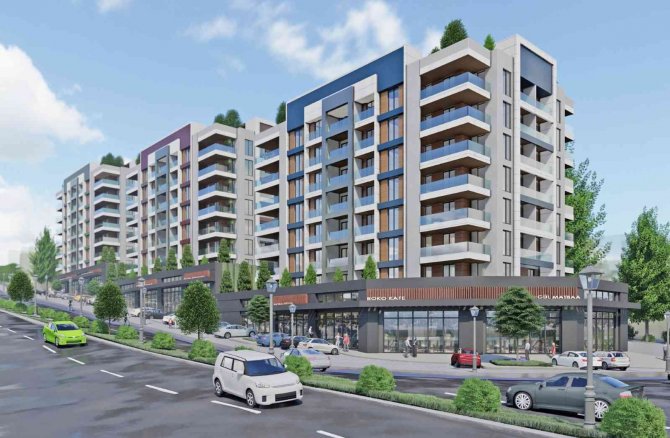 Yiğitler Dönüşümünde İlk Kazma Vuruldu