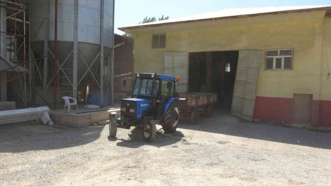 Muş’ta Hasadı Yapılan Buğday Değirmenlerde Öğütülüyor