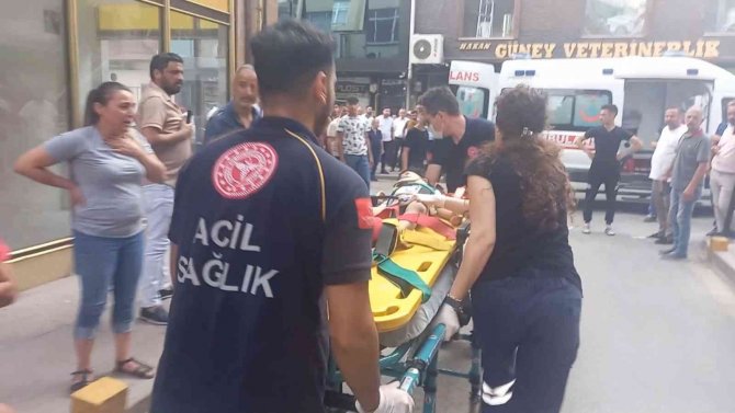 Kırıkkale’de 3. Kattan Düşen Çocuk Ağır Yaralandı
