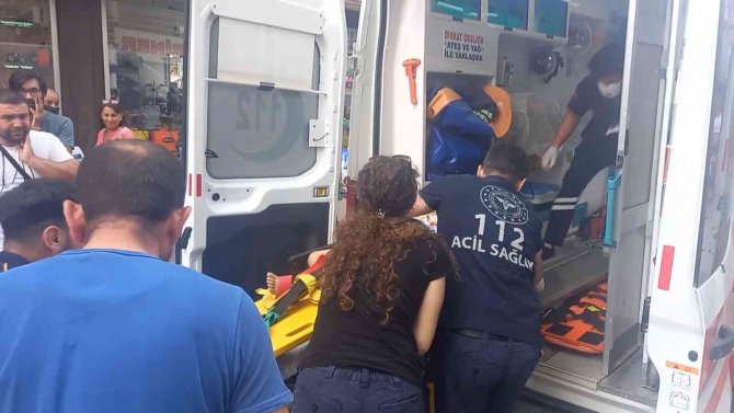 Kırıkkale’de 3. Kattan Düşen Çocuk Ağır Yaralandı