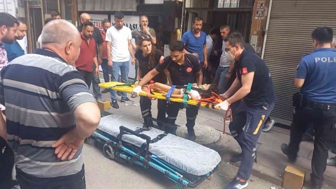 Kırıkkale’de 3. Kattan Düşen Çocuk Ağır Yaralandı