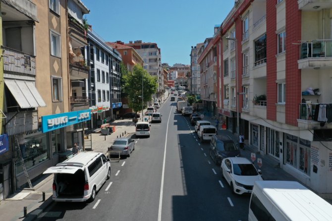 Küçükçekmece 3 Yılda Toplam 170 Bin Ton Asfaltla Prestijli Yollara Sahip Oldu