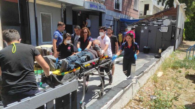 Kuşadası’nda Silahlı Kavga: 1 Yaralı