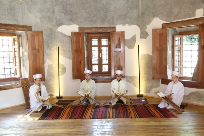 Kütahya’da 440 Yıllık Cafer Paşa Darülkurrası Vatandaşlara Açıldı