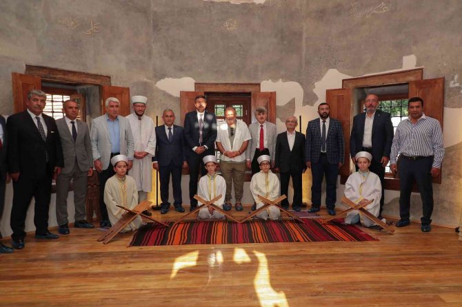 Kütahya’da 440 Yıllık Cafer Paşa Darülkurrası Vatandaşlara Açıldı