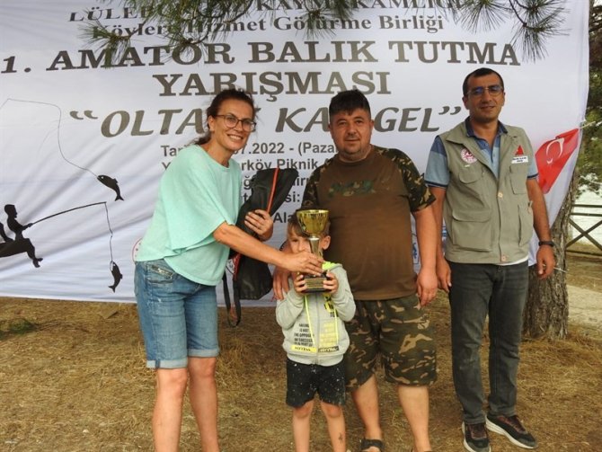 Kırklareli’nde ‘1. Amatör Balık Tutma Yarışması’ Yapıldı