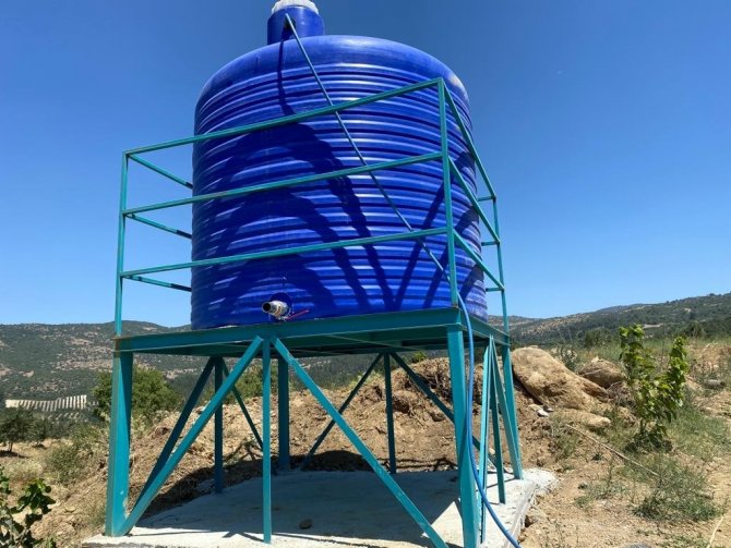 Arabacıbozköy’e 20 Tonluk Taral Doldurma Tesisi