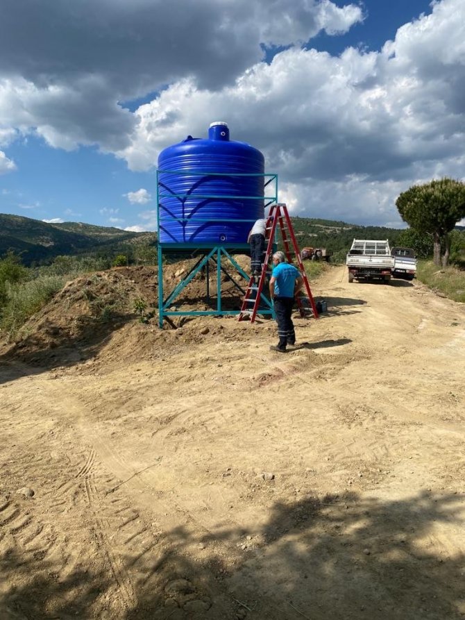 Arabacıbozköy’e 20 Tonluk Taral Doldurma Tesisi