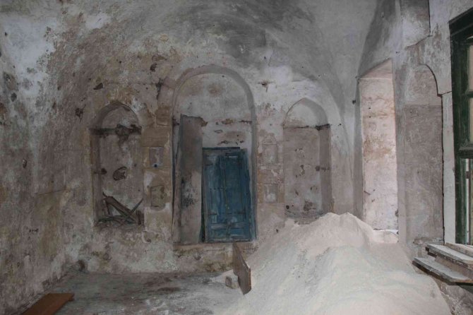 Mardin’de Yarısı Yol İçin Hibe Edilen Soğuk Hava Deposu Turizme Kazandırılacak