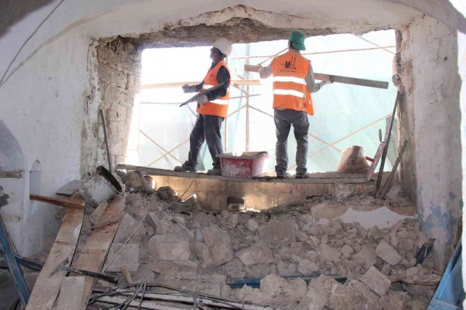 Mardin’de Yarısı Yol İçin Hibe Edilen Soğuk Hava Deposu Turizme Kazandırılacak