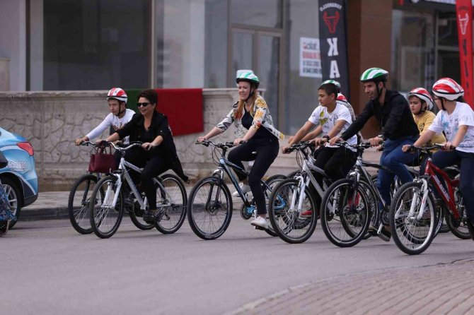 Merkezefendi’de Temiz Bir Dünya İçin Pedal Çevrilecek