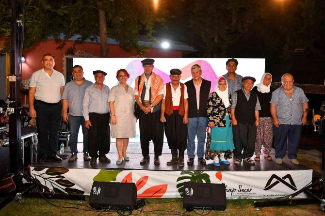 Darısekisi’nde Yörük Gecesi