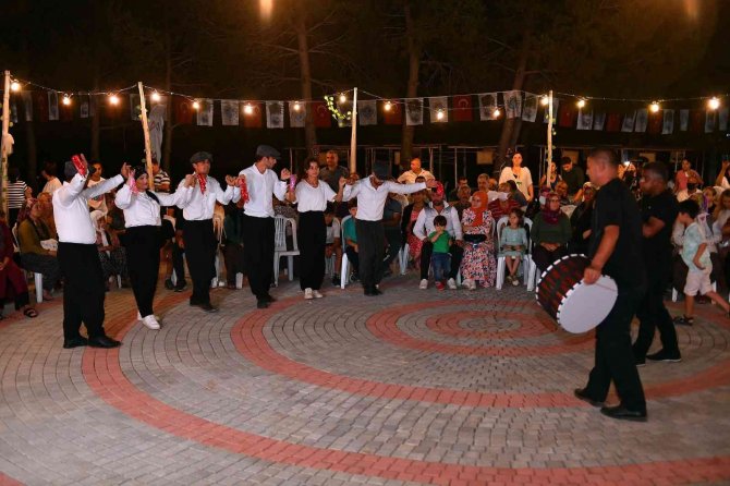 Darısekisi’nde Yörük Gecesi