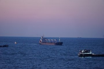Tahıl Koridorunda Mısır Yüklü Gemi İ̇stanbul Boğazı’na Ulaştı