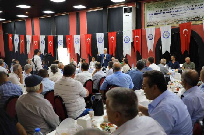 Ören’e Kanalizasyon Ve Arıtma Müjdesi