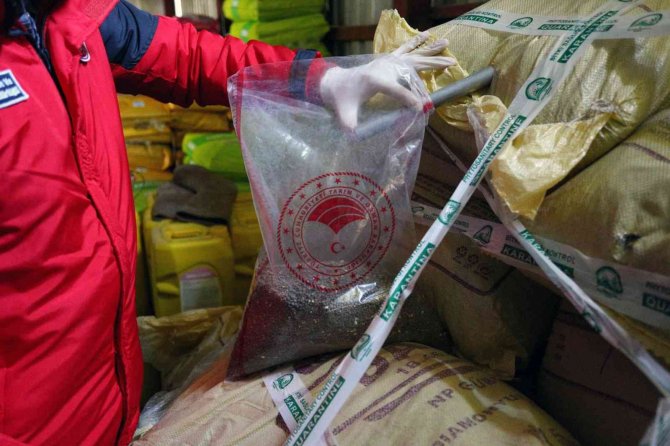 443 Noktada Bandrolsüz Gübre Denetimi