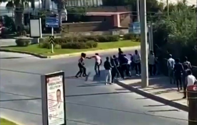 Fethiye’de Sokakta Kavga Eden 6 Yabancı Uyruklu Şahıs Sınır Dışı Edildi