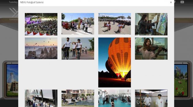 Nevü ’Üniversiteni Keşfet Yök Sanal Fuarı 2022’de