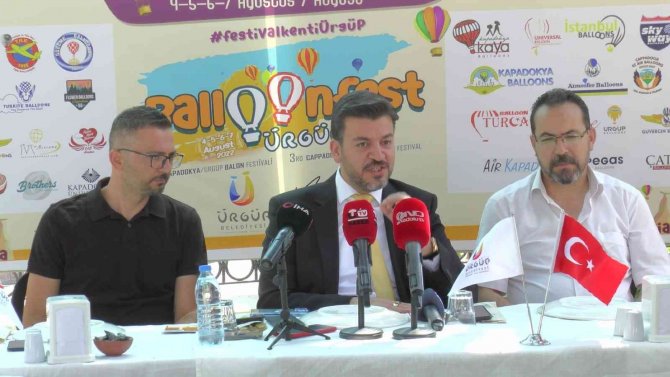 Kapadokya Gökyüzü Şölenine Hazırlanıyor