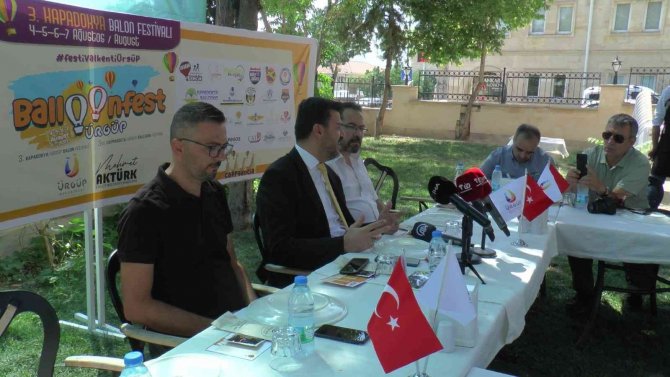 Kapadokya Gökyüzü Şölenine Hazırlanıyor