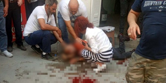 Eski Kız Arkadaşı Tarafından Bıçaklanan Şahıs Ağır Yaralandı