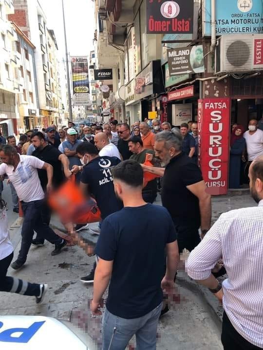 Eski Kız Arkadaşı Tarafından Bıçaklanan Şahıs Ağır Yaralandı