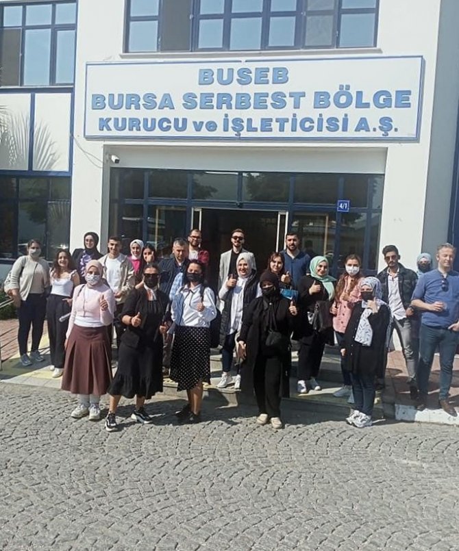 Osmek Kursiyeleri Gemlik Serbest Bölgede Bilgilerini Pekiştirdi