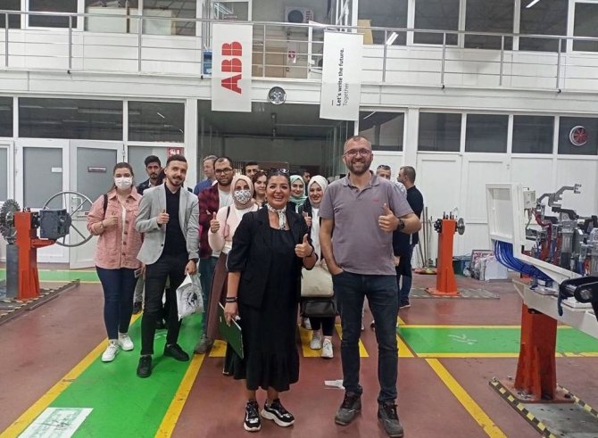 Osmek Kursiyeleri Gemlik Serbest Bölgede Bilgilerini Pekiştirdi