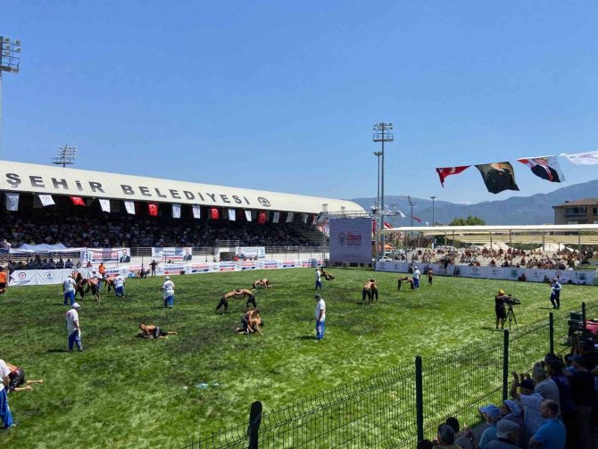 Cerrahi Hastanesi’nden Yağlı Güreşe Sağlık Desteği