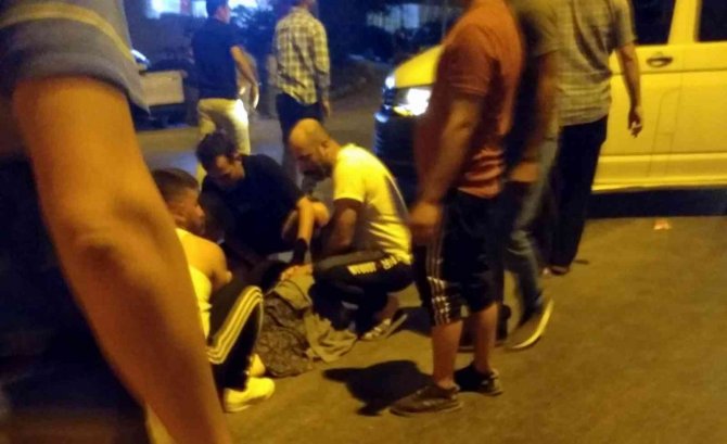 Samsun’da Otomobilin Çarptığı Yaya Ağır Yaralandı