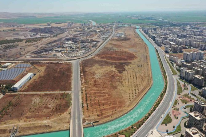 Şanlıurfa’ya Nefes Aldıracak Projede Çalışmalar Başlıyor