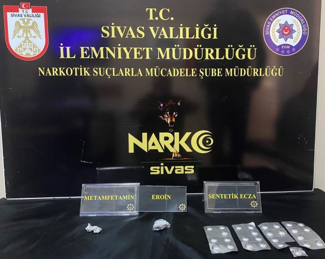 Sivas’ta Uyuşturucuya Geçit Yok