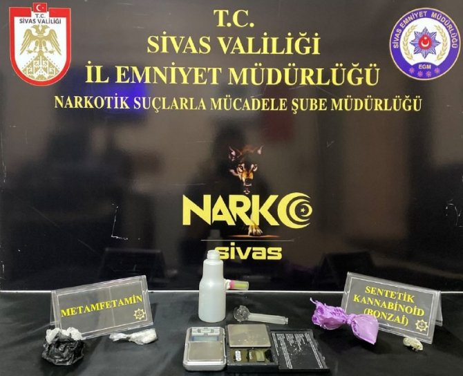 Sivas’ta Uyuşturucuya Geçit Yok