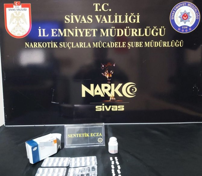 Sivas’ta Uyuşturucuya Geçit Yok