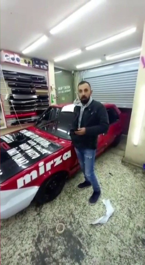 Yarış Yaparken Bacak Kopartan Sürücüye Ev Hapsi Cezası