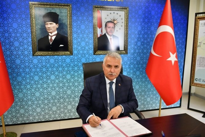 Belediyenin Okul Yaptırmasına İlişkin Protokol İmzalandı