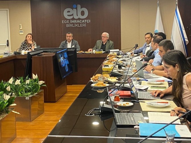 Tekstil Ve Hammaddeleri Sektör Kurulu Kileci Başkanlığında Toplandı