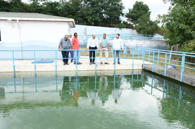 Terme’de 4 Mahalleye Su Müjdesi