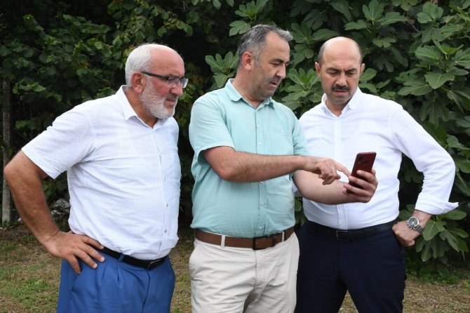 Terme’de 4 Mahalleye Su Müjdesi