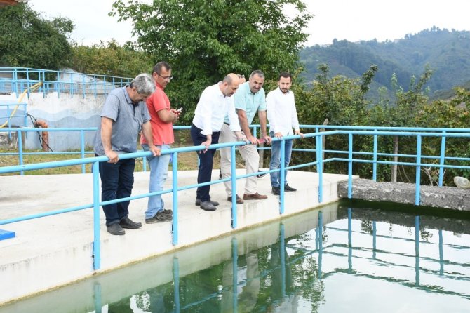 Terme’de 4 Mahalleye Su Müjdesi