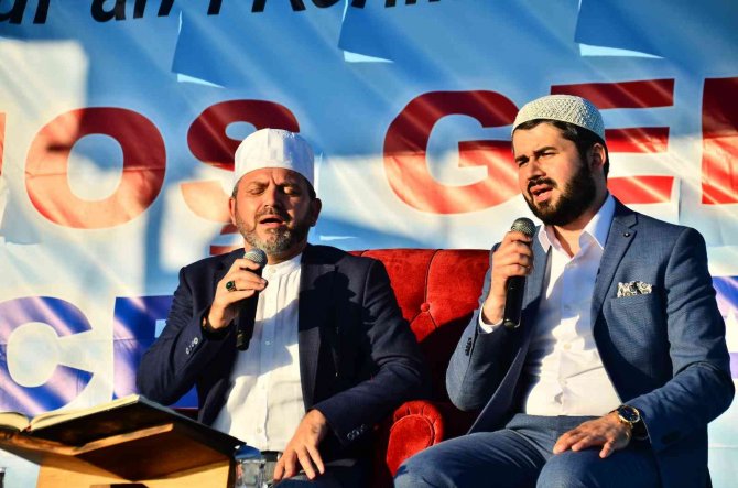 Kur’an-ı Kerim’i Güzel Okuma Yarışmasında Dünya Ve Türkiye 1.’si Hafızlar Terme’de