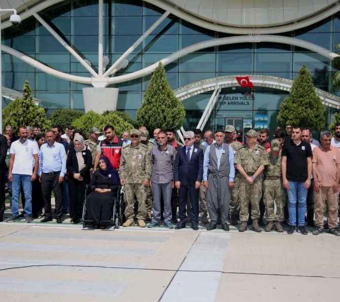 Şehit Piyade Er Yusuf Sofioğlu Diyarbakır’a Uğurlandı