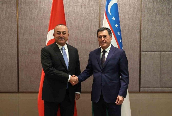 Bakan Çavuşoğlu: "Ukrayna’daki Savaş Ve Afganistan’daki Kriz Doğrudan Bölgelerimizi Etkiliyor"