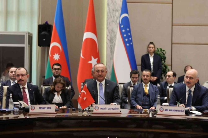 Bakan Çavuşoğlu: "Ukrayna’daki Savaş Ve Afganistan’daki Kriz Doğrudan Bölgelerimizi Etkiliyor"