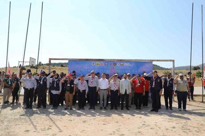 Dünya İzcileri Konya’da Buluşuyor