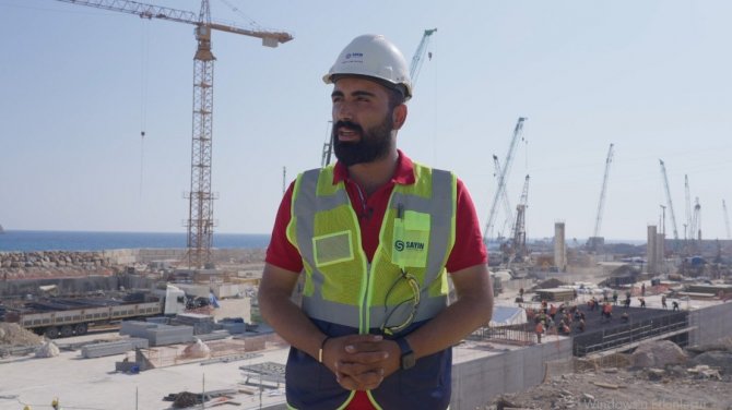 Akkuyu Ngs Sahasında Çalışmalar Hız Kesmeden Sürüyor